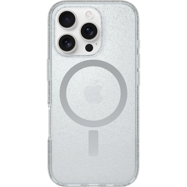 OtterBox Symmetry Clear MagSafe Case for iPhone 16 Pro - Stardust